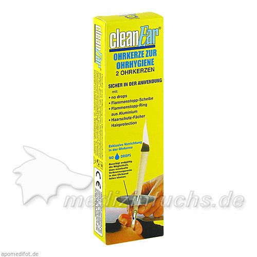 OHRENKERZE CLEANEAR, 2 ST