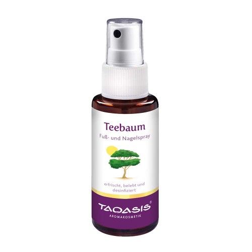 Teebaum Fuß-Spray, 50 ML