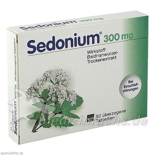 Sedonium 300mg, 50 ST