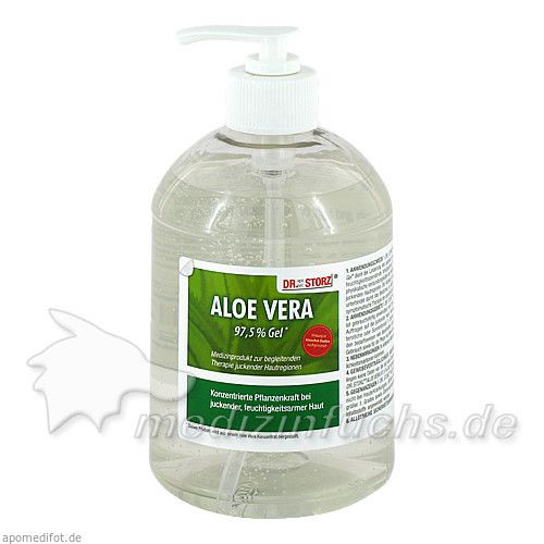 Aloe vera Gel 97.5%Intens-Hautkur Dr.Storz, 500 ML