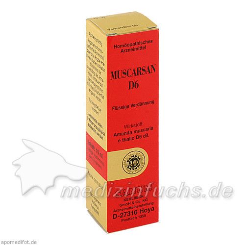 MUSCARSAN D 6, 10 ML