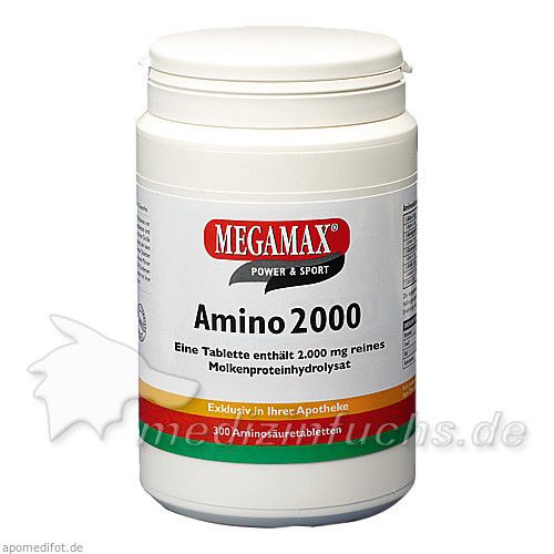 AMINO 2000 MEGAMAX, 300 ST