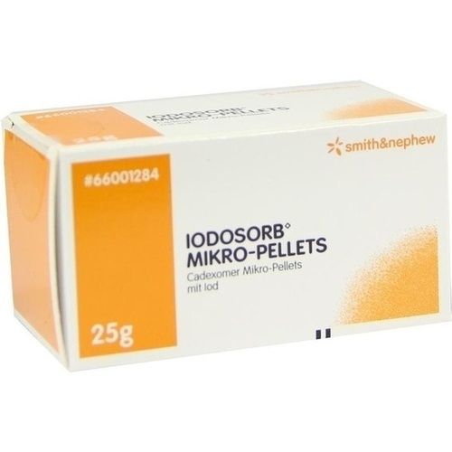 IODOSORB MIKRO PELLETS, 25 G