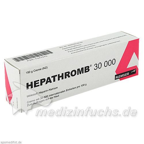 HEPATHROMB 30000, 150 G