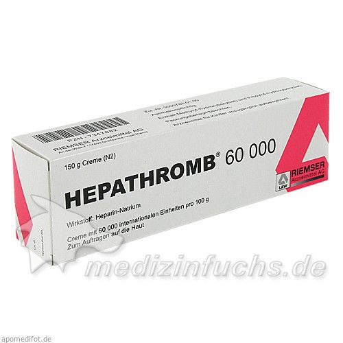 HEPATHROMB 60000, 150 G