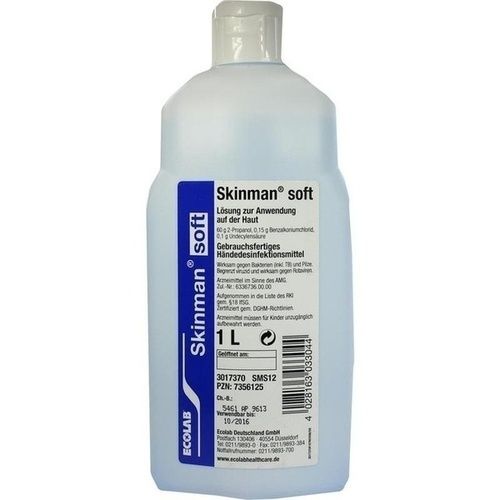 SKINMAN SOFT, 1000 ML