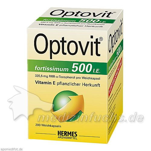 Optovit fortissimum 500, 200 ST