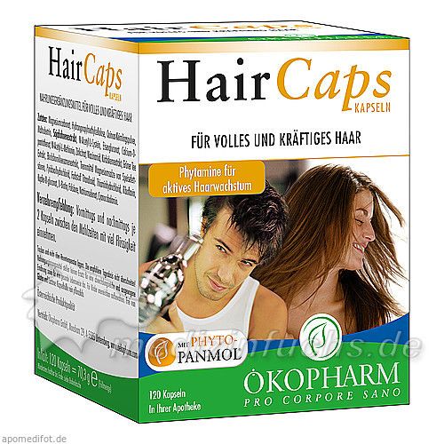 Hair Caps Kapseln, 120 ST