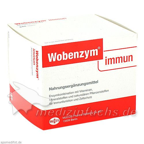 WOBENZYM immun Tabletten, 240 ST