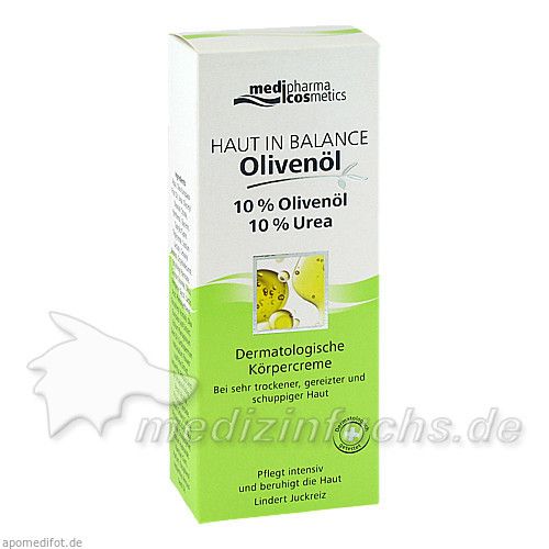 Haut in Balance Olivenöl Körpercreme 10%, 200 ML