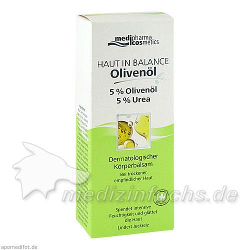 Haut in Balance Olivenöl Körperbalsam 5%, 200 ML