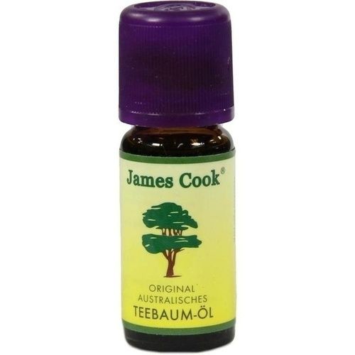 Teebaum Oel James Cook, 10 ML