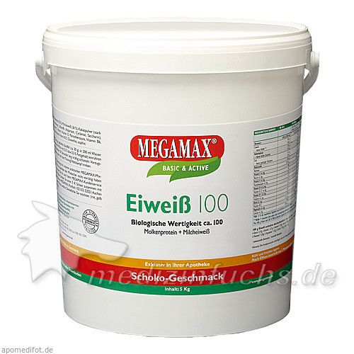 EIWEISS 100 SCHOKO MEGAMAX, 5000 G