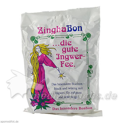 Ingwerbonbon ZinghaBon, 76 G