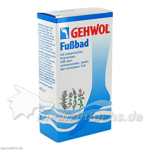 GEHWOL FUSSBAD, 400 G