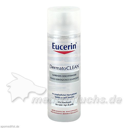 Eucerin DermatoCLEAN Tonic, 200 ML