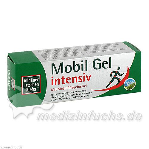 Allgäuer LK Mobil Gel intensiv, 100 ML