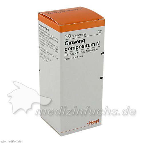 Ginseng compositum N, 100 ML