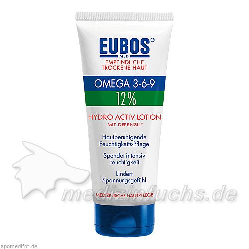 EUBOS Empf.Haut Omega 3-6-9 Hydro Activ Lotion, 200 ML