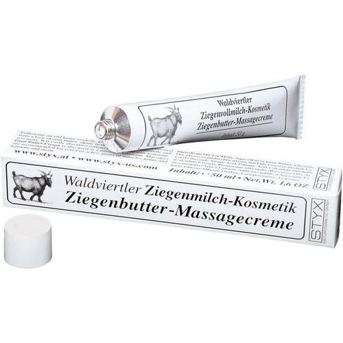 WALDVIERTLER Ziegenbutter Massagecreme, 50 G