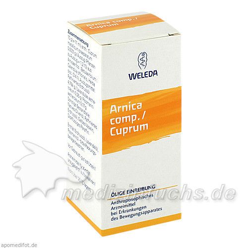 ARNICA COMP CUPRUM, 50 ML