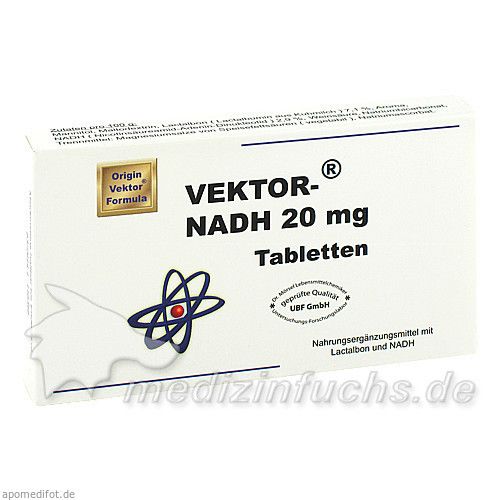 VEKTOR NADH 20 mg Lutschtabletten, 30 ST