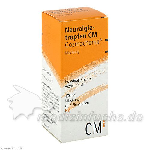 NEURALGIETROPFEN CM COSMOCHEMA, 100 ML