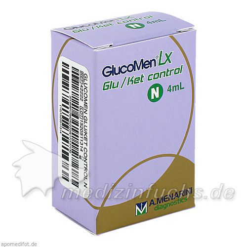 GlucoMen LX Plus Control N Glukose + Ketone, 4 ML