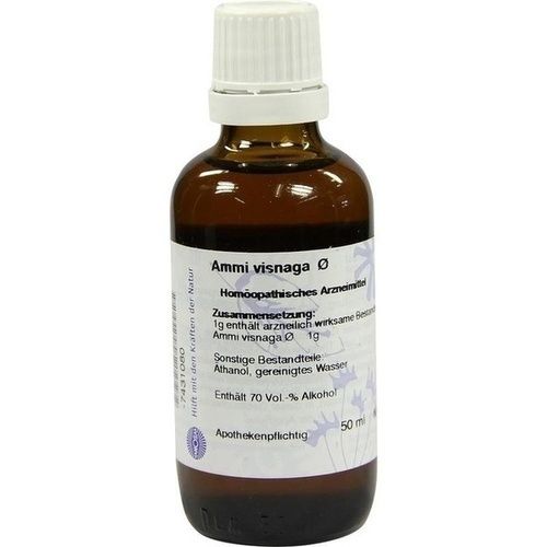 AMMI VISNAGA URT D 1 HANOS, 50 ML