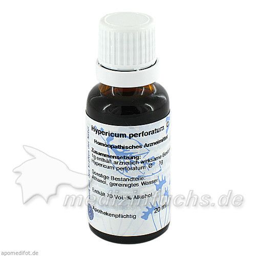 HYPERICUM PERFOR URT HANOS, 20 ML