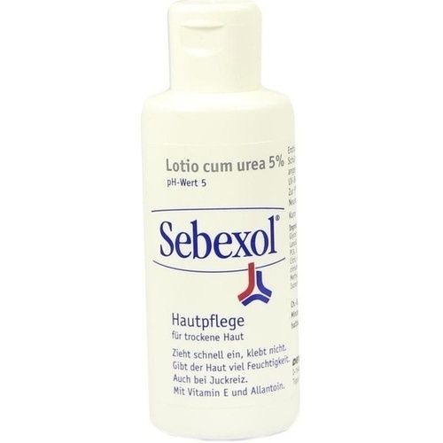 SEBEXOL LOTIO CUM UREA 5%, 50 ML