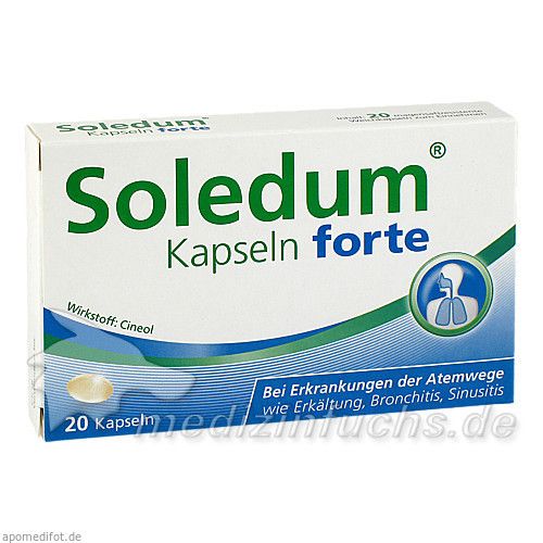 Soledum Kapseln forte, 20 ST