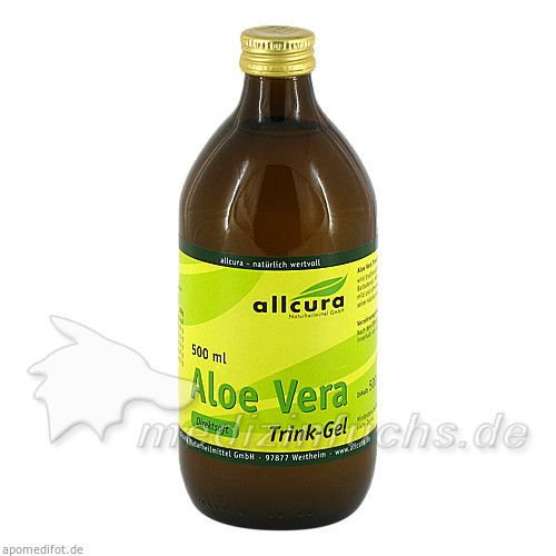 Aloe Vera Trink Gel, 500 ML