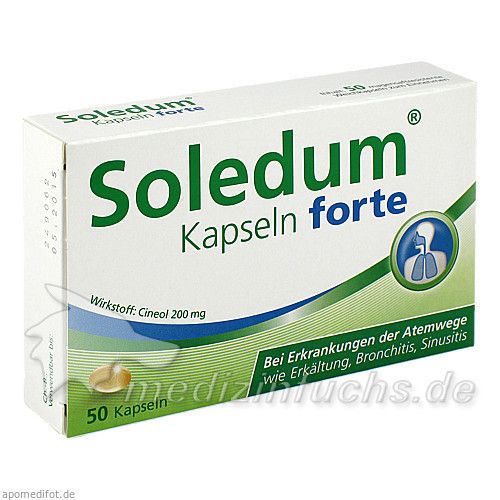 Soledum Kapseln forte, 50 ST