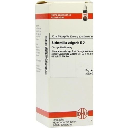 ALCHEMILLA VULG D 2, 50 ML