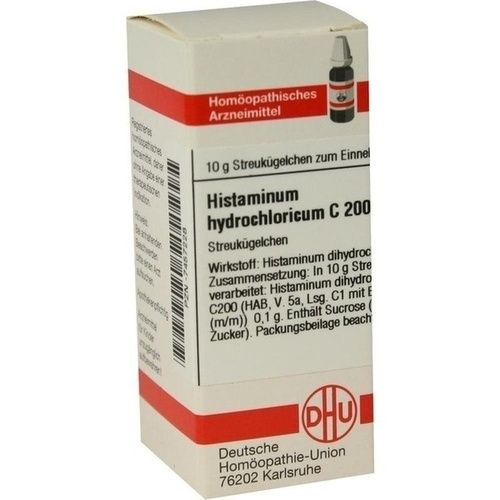 HISTAMINUM HYDROCHLOR C200, 10 G