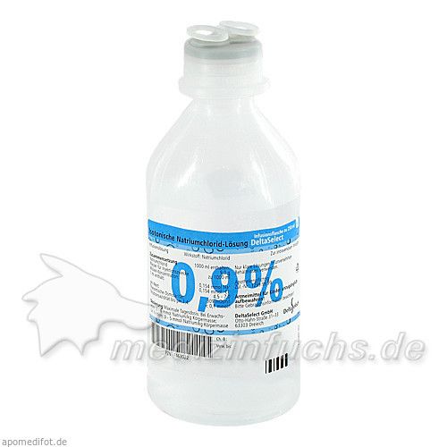 KOCHSALZ 0.9% DELTAMEDICA PLASTK, 1X250 ML