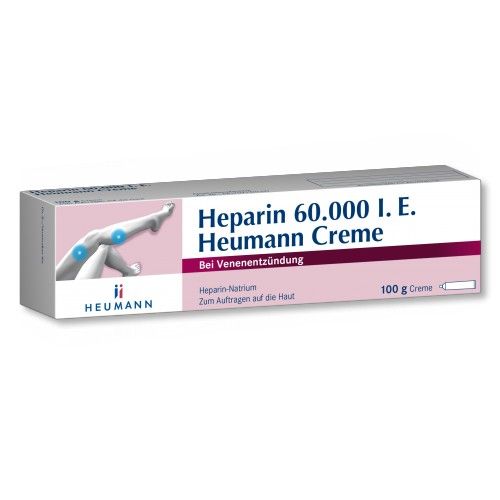 Heparin 60000 Heumann Creme, 100 G