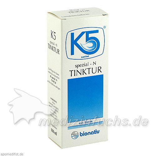 K 5 spezial-N Tinktur, 100 ML