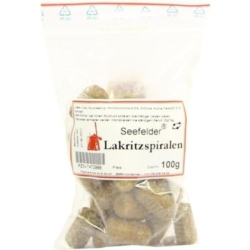 Seefelder LAKRITZSPIRALEN KDA, 100 G