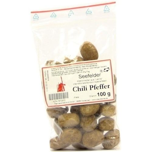 Seefelder Chilli Pfeffer KDA, 100 G