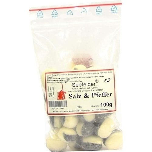 Seefelder Salz und Pfeffer KDA, 100 G