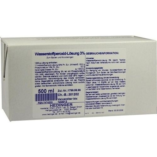 WASSERSTOFFPEROXID-L, 500 ML