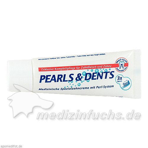 Pearls & Dents Multiplex Zahncreme, 15 ML