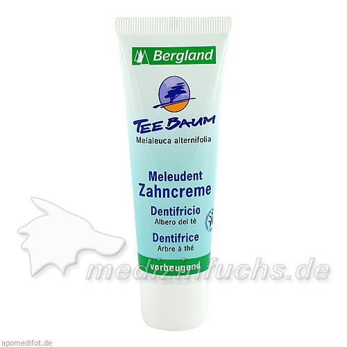 TEEBAUM Zahncreme, 50 ML