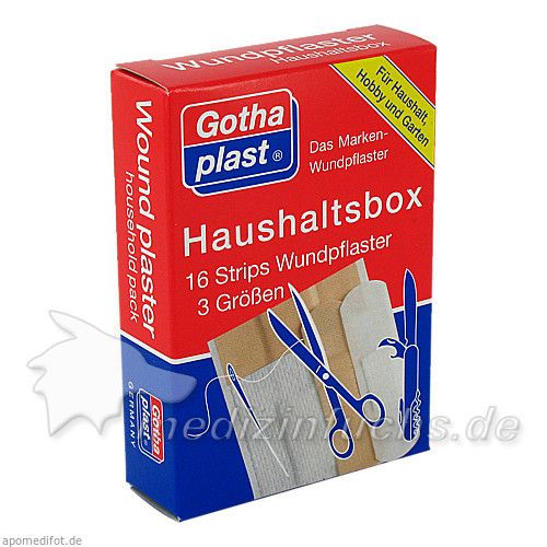 Gothaplast Haushaltsbox (Strips), 16 ST