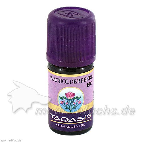 WACHOLDERBEERE BIO, 5 ML