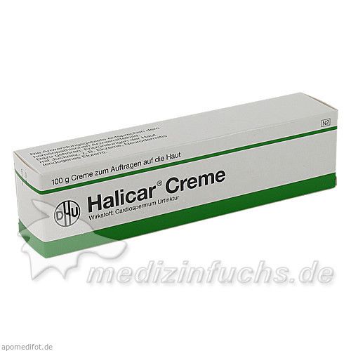 HALICAR CREME, 100 G