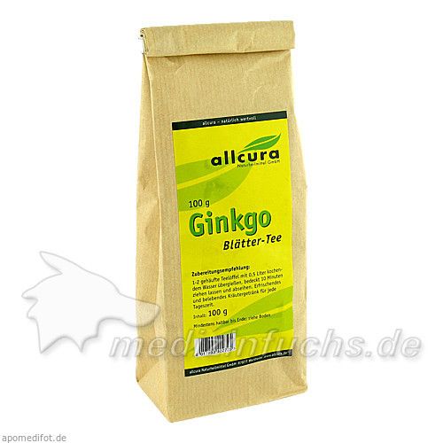 Gingko Tee, 100 G