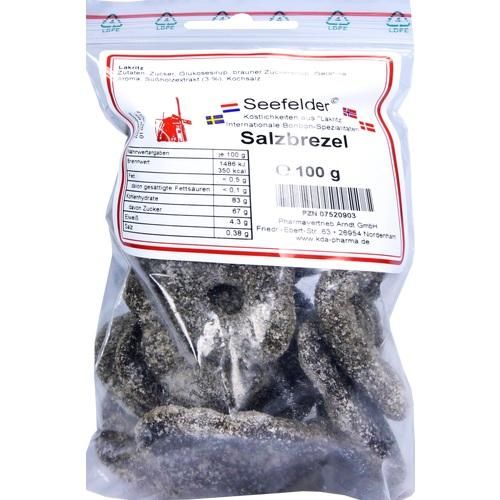 Seefelder Salzbrezel KDA, 100 G